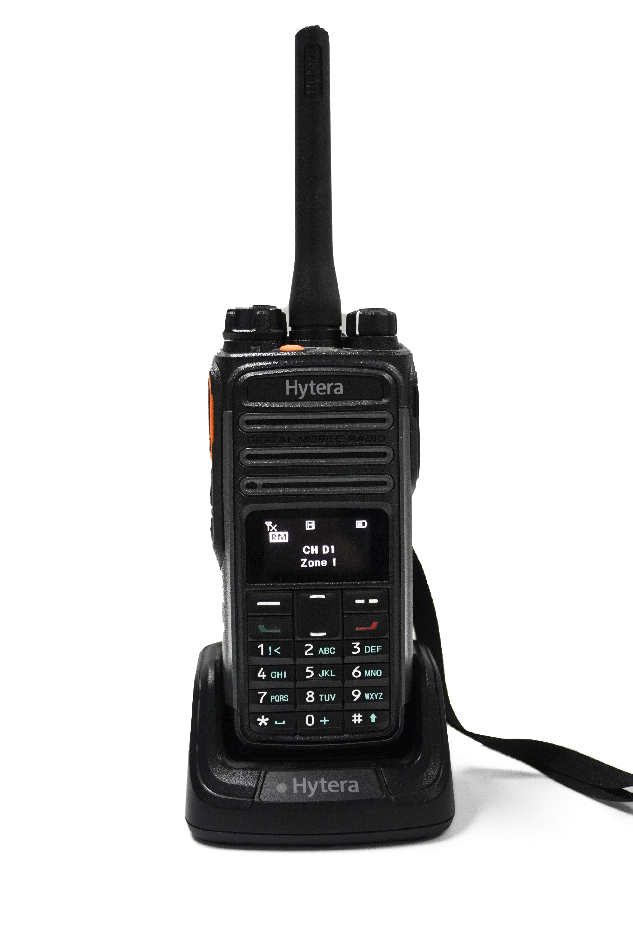 Hytera PD488 detail view